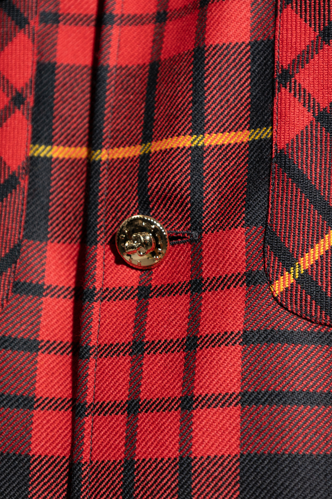 Alexander McQueen Wool Shirt | Men's Clothing | Vitkac Alexander McQueen Wool Shirt | Men's Clothing | Vitkac